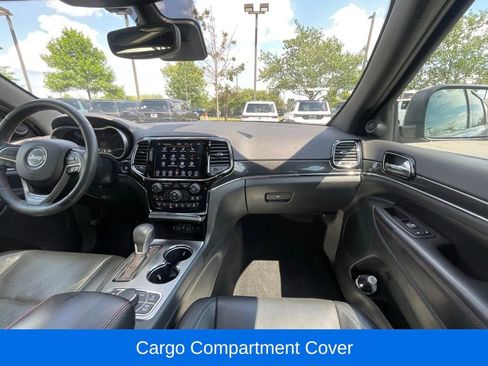 Certified 2019 Jeep Grand Cherokee Trailhawk w/ Trailhawk Luxury Group AWD/4WD image 21