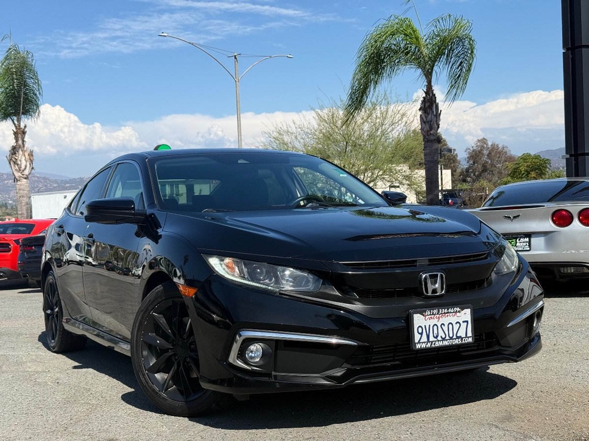 Used 2020 Honda Civic EX image 2