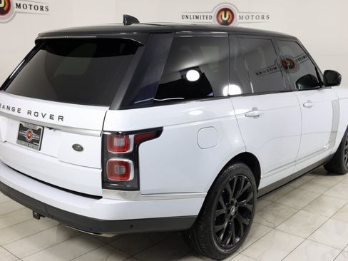 Used 2019 Land Rover Range Rover Autobiography AWD/4WD image 3