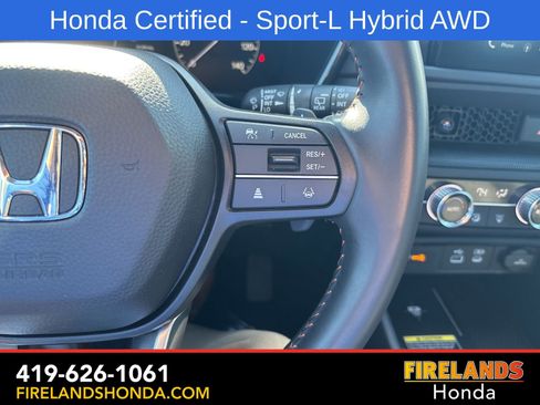 Certified 2025 Honda CR-V Sport-L image 25