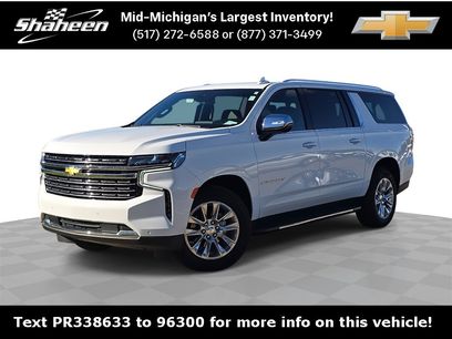 Certified 2023 Chevrolet Suburban Premier