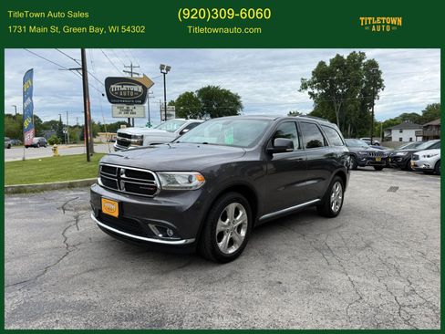 Used 2015 Dodge Durango Limited w/ Premium Group AWD/4WD image 1