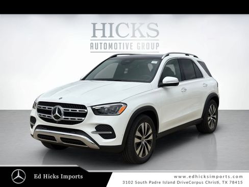 New 2026 Mercedes-Benz GLE 350 4MATIC image 1