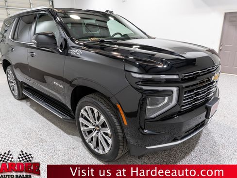 Used 2025 Chevrolet Tahoe High Country image 6