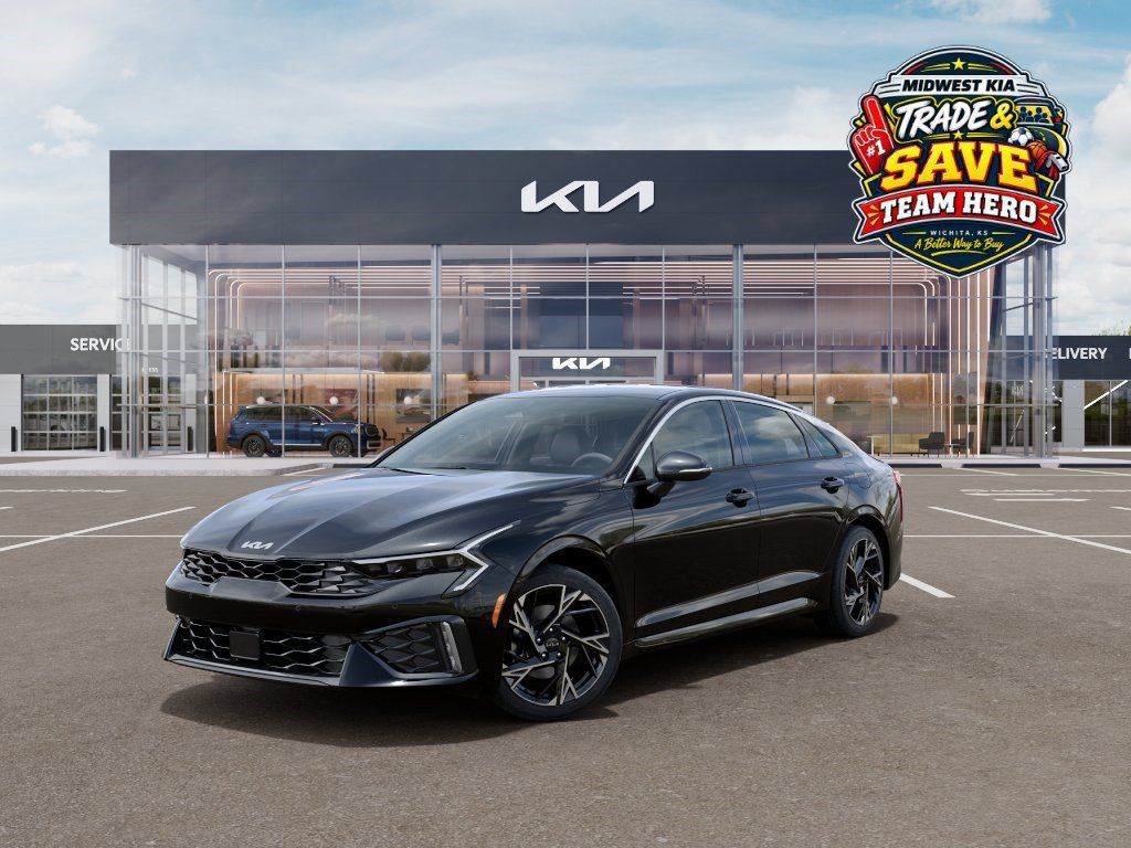 New 2026 Kia K5 GT-Line AWD/4WD image 1