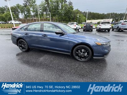 New 2026 Honda Accord SE