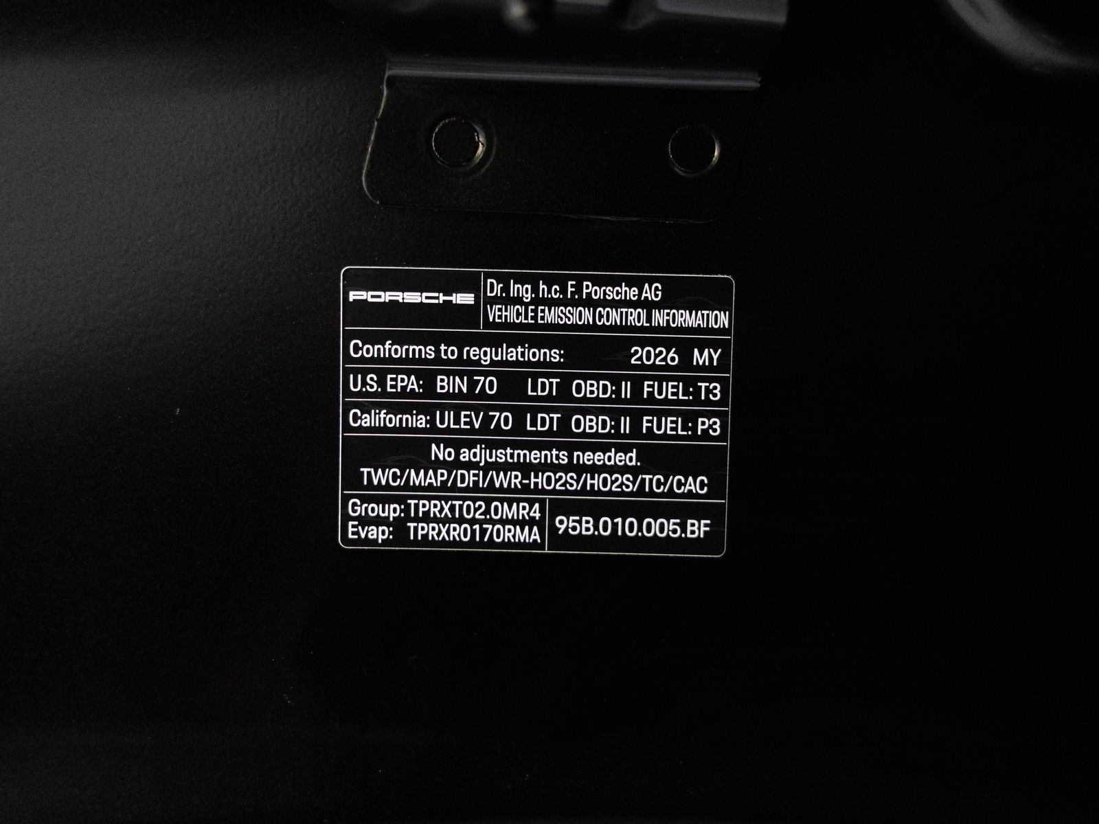 Used 2026 Porsche Macan AWD/4WD image 44