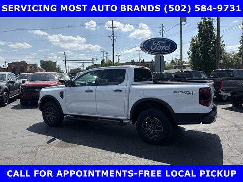Used 2024 Ford Ranger XLT w/ Technology Package AWD/4WD image 4