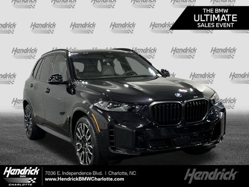 New 2026 BMW X5 xDrive50e w/ M Sport Package AWD/4WD image 1