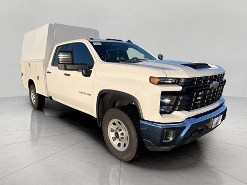 New 2025 Chevrolet Silverado 3500 W/T w/ WT Convenience Package AWD/4WD image 1