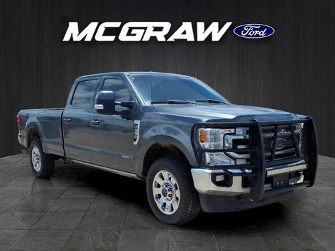 Used 2020 Ford F350 Lariat w/ Lariat Ultimate Package AWD/4WD image 6