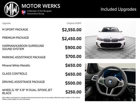 Used 2026 BMW 330i xDrive Sedan w/ M Sport Package AWD/4WD image 4