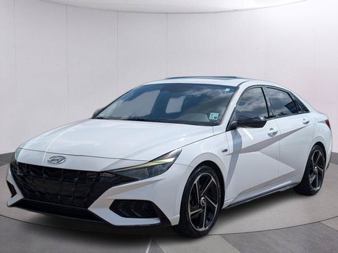 Used 2023 Hyundai Elantra N Line w/ Cargo Package FWD image 1