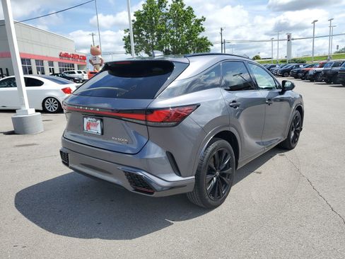 Used 2023 Lexus RX 500h F Sport w/ Accessory Package (2T) AWD/4WD image 4