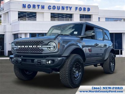 New 2025 Ford Bronco Badlands
