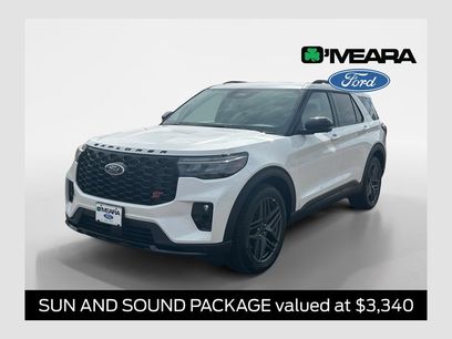 New 2026 Ford Explorer ST w/ Sun And Sound Package