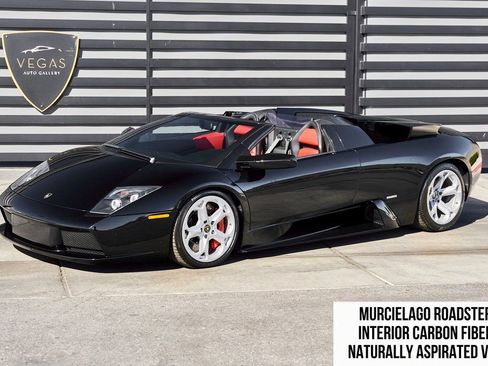 Used 2006 Lamborghini Murcielago Roadster image 1