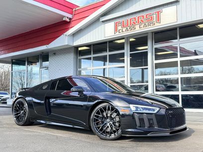 Used 2018 Audi R8 V10 w/ Black Optic Package