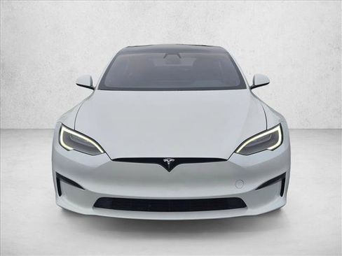 Used 2021 Tesla Model S Plaid AWD/4WD image 2