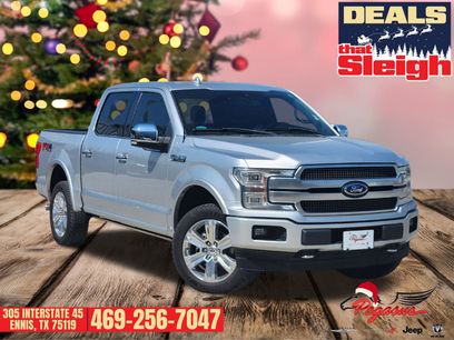 Used 2018 Ford F150 Platinum w/ Equipment Group 701A Luxury