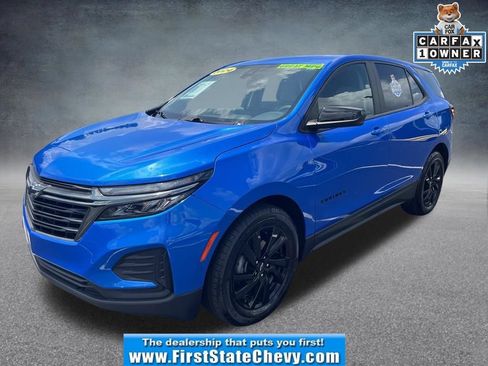 Used 2024 Chevrolet Equinox LS w/ LS Convenience Package FWD image 1