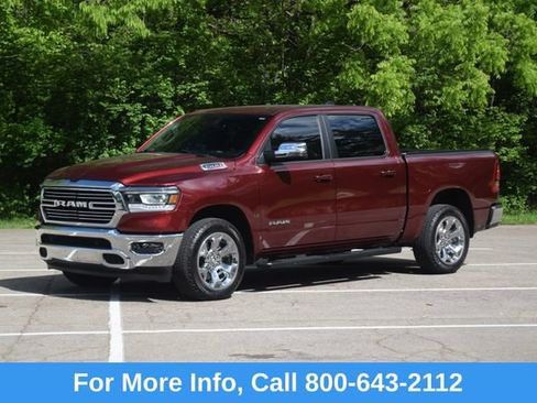 Used 2023 RAM 1500 Laramie AWD/4WD image 21
