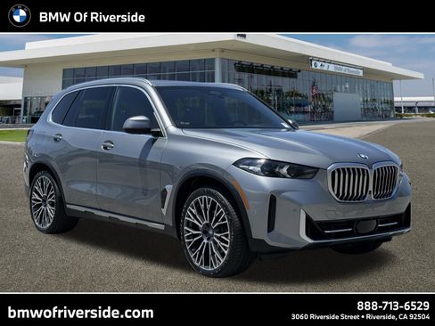 Certified 2024 BMW X5 xDrive40i AWD/4WD image 1