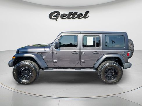 Used 2023 Jeep Wrangler Unlimited Sport AWD/4WD image 8