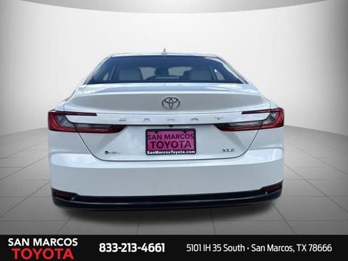 New 2026 Toyota Camry XLE FWD image 4