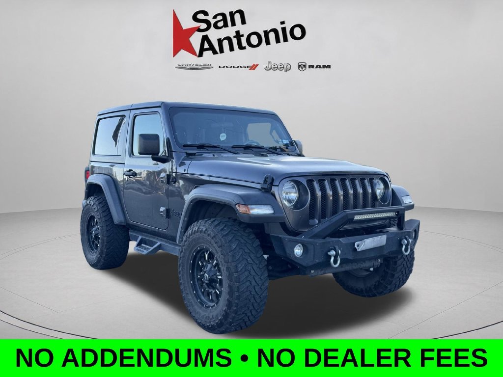 Used 2022 Jeep Wrangler Sport AWD/4WD image 1