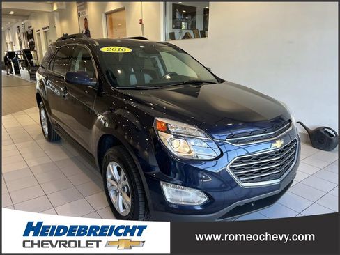 Used 2016 Chevrolet Equinox LT w/ Convenience Package FWD image 1