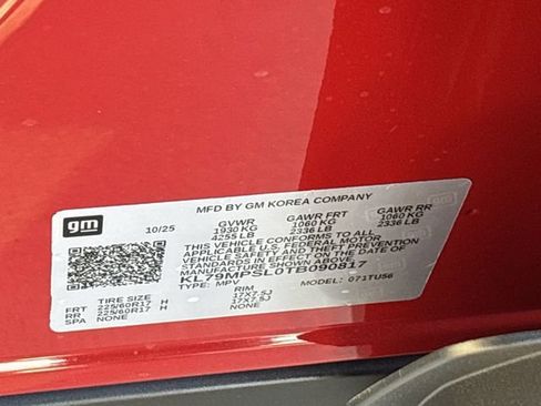 New 2026 Chevrolet TrailBlazer LT w/ Convenience Package FWD image 25