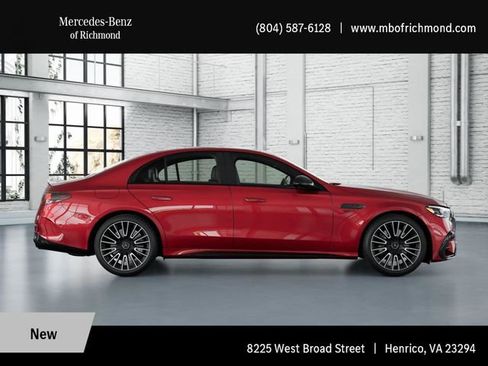 New 2026 Mercedes-Benz E 53 AMG e 4MATIC Sedan image 2