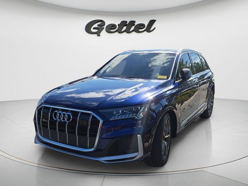 Used 2021 Audi SQ7 Prestige w/ Prestige Package image 1
