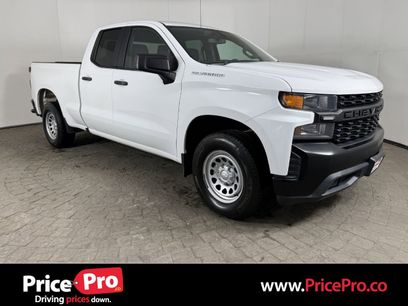 Used 2020 Chevrolet Silverado 1500 W/T w/ WT Fleet Convenience Package