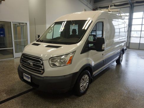 Used 2015 Ford Transit 250 148 Medium Roof w/ Interior Upgrade Package image 1