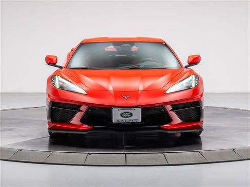 Used 2025 Chevrolet Corvette Stingray Preferred Cpe w/ Z51 Performance Package RWD image 8
