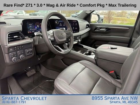 Used 2025 Chevrolet Tahoe Z71 w/ Z71 Off-Road Package AWD/4WD image 18