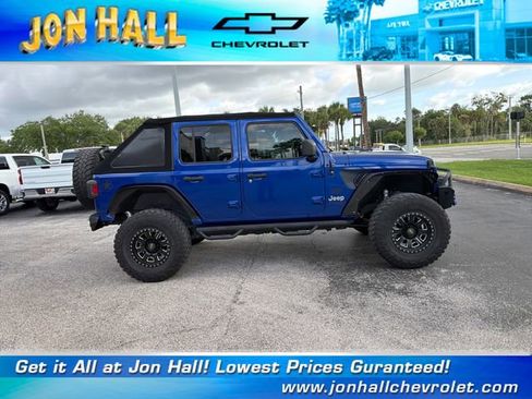 Used 2020 Jeep Wrangler Unlimited Sport AWD/4WD image 14