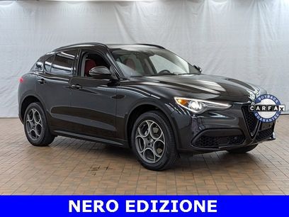 Used 2021 Alfa Romeo Stelvio Sprint w/ Nero Edizione