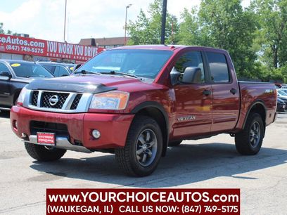 Used 2014 Nissan Titan PRO-4X