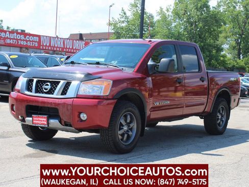 Used 2014 Nissan Titan PRO-4X image 1
