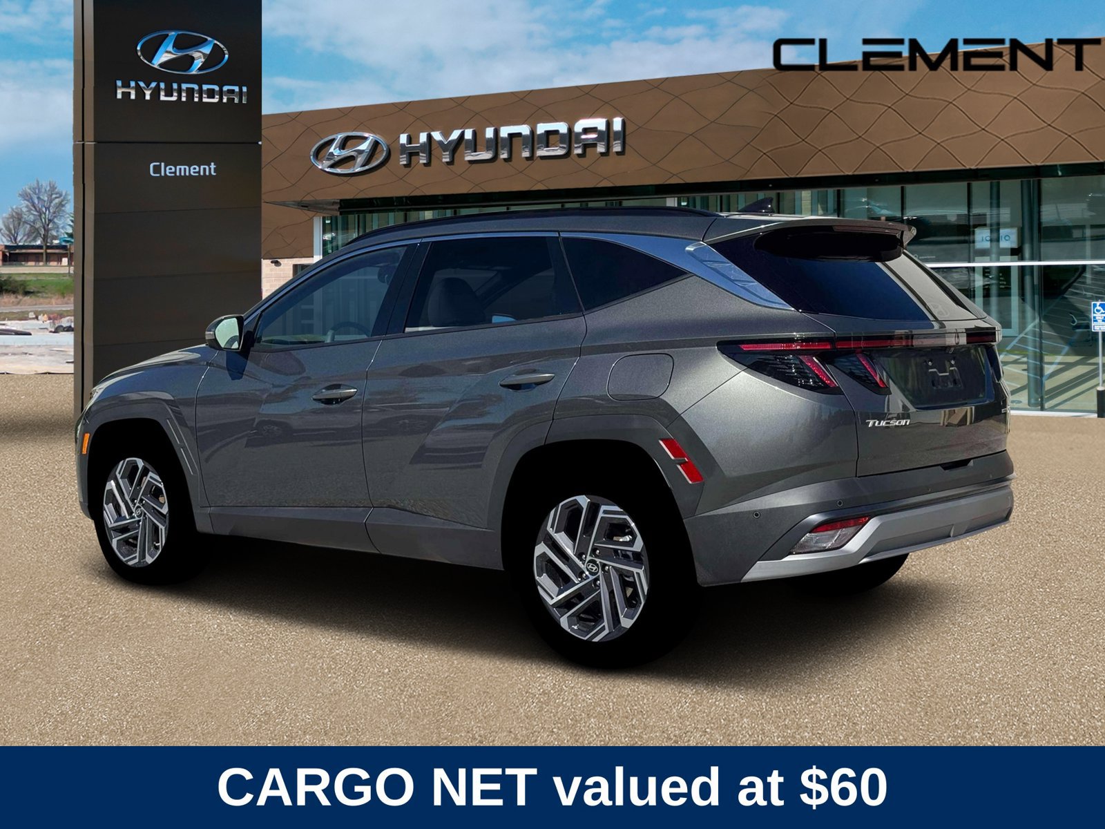 New 2026 Hyundai Tucson Limited w/ Tow & Go Package AWD/4WD image 4