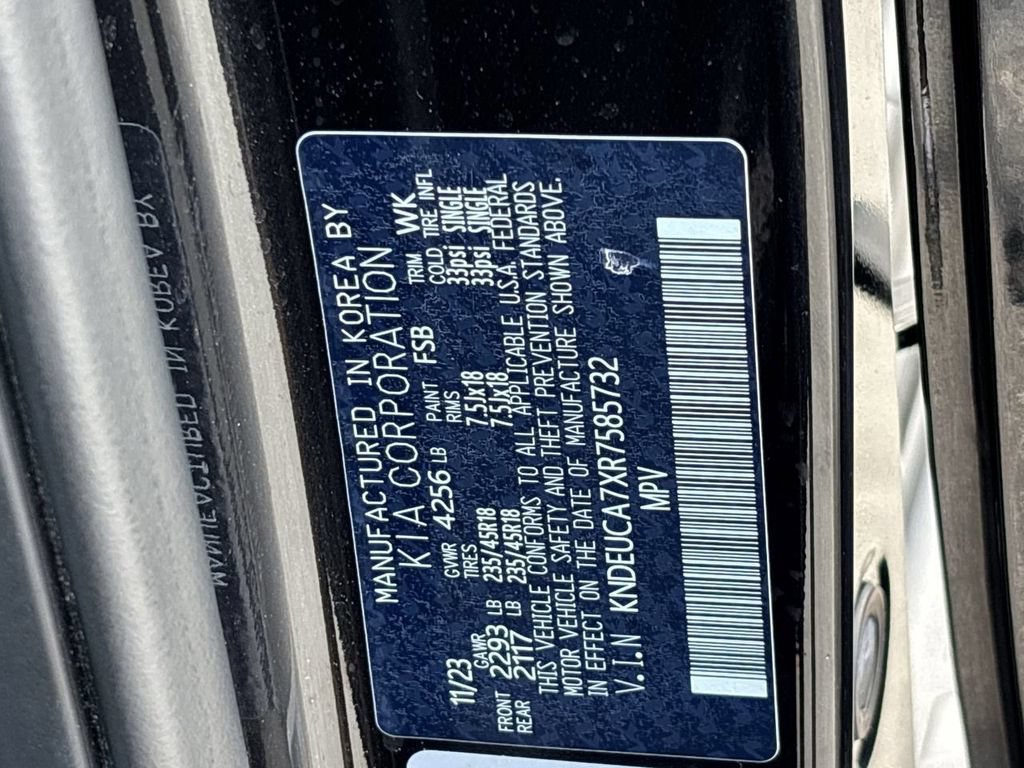 Used 2024 Kia Seltos X-Line AWD/4WD image 55