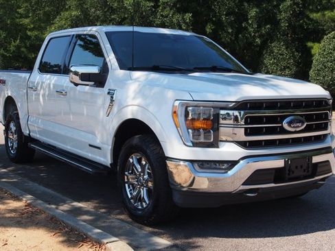 Certified 2021 Ford F150 Lariat AWD/4WD image 1