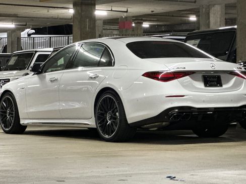 New 2026 Mercedes-Benz S 63 AMG S image 3