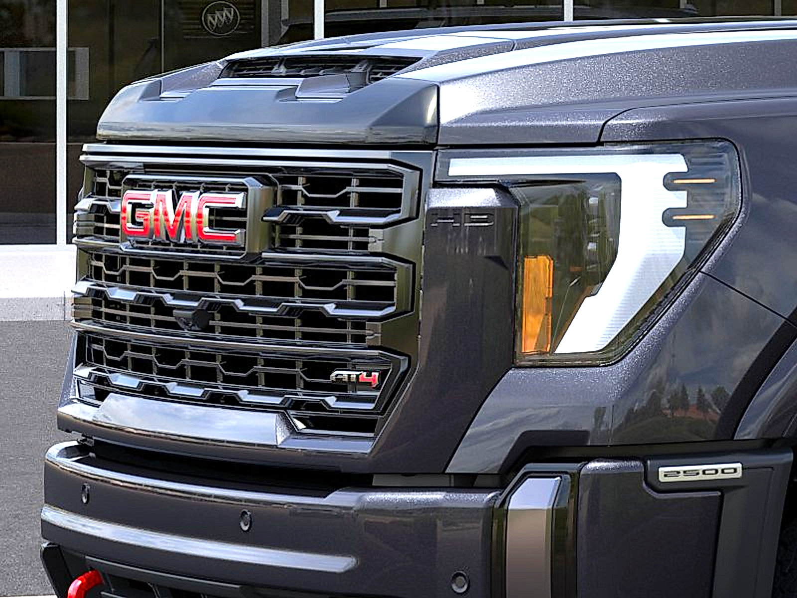 New 2026 GMC Sierra 2500 AT4 w/ AT4 Premium Plus Package AWD/4WD image 13
