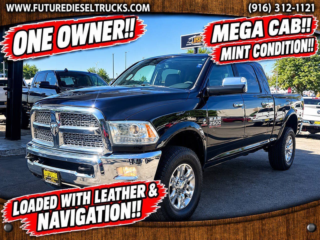 Used 2014 RAM 2500 Laramie w/ Convenience Group AWD/4WD image 1