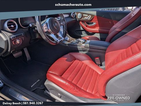 Used 2021 Mercedes-Benz C 43 AMG 4MATIC Cabriolet image 13