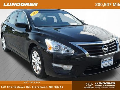 Used 2015 Nissan Altima 2.5 S w/ Sport Value Package